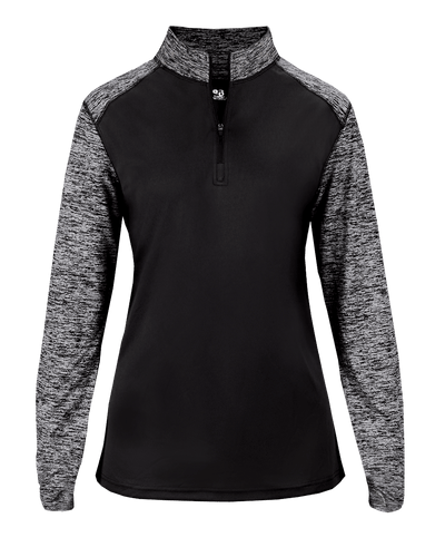 Badger Women's Sport Blend 1/4 Zip