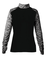 Badger Women's Sport Blend 1/4 Zip Badger