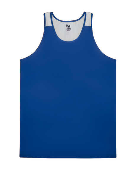 Badger Men's Ventback Singlet Badger