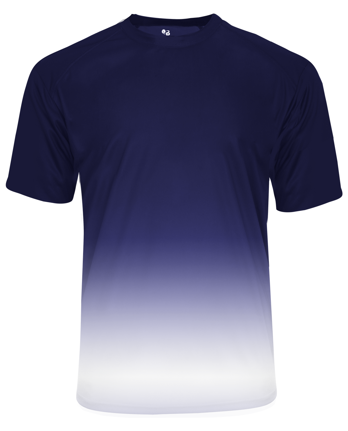 Badger Men's Reverse Ombre T-Shirt Badger