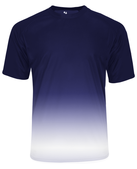 Badger Men's Reverse Ombre T-Shirt Badger