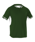 Alleson Men's 2 Button Baseball Jersey Alleson