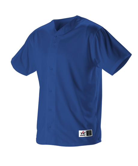 Alleson Women's Faux Front Fastpitch Softball Jersey Alleson
