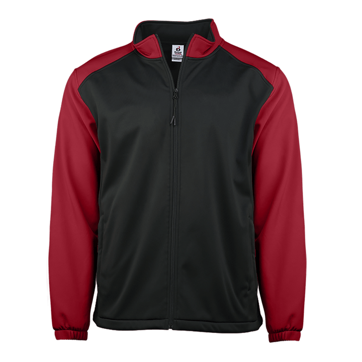 Badger Men's Soft Shell Sport Jacket Badger