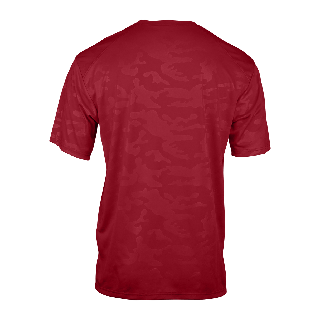 Badger Men's MonoCam Embossed Tee Badger