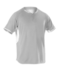 Alleson Men's 2 Button Baseball Jersey Alleson