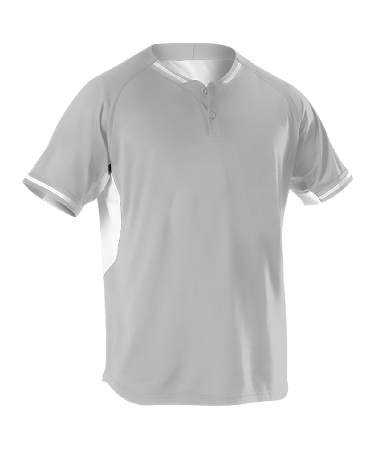 Alleson Men's 2 Button Baseball Jersey Alleson
