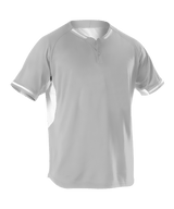 Alleson Men's 2 Button Baseball Jersey Alleson