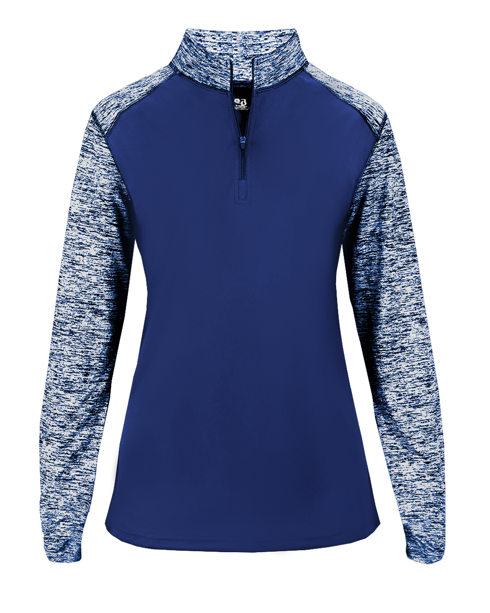 Badger Women's Sport Blend 1/4 Zip Badger