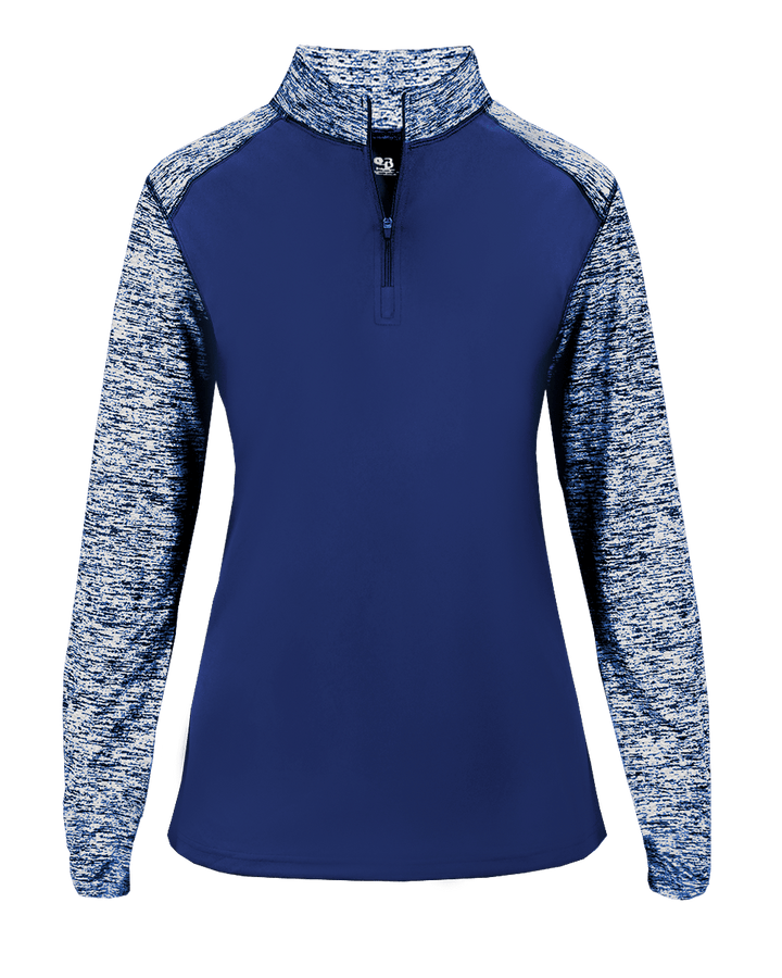 Badger Women's Sport Blend 1/4 Zip Badger