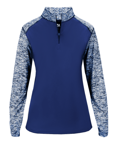Badger Women's Sport Blend 1/4 Zip