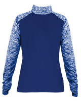 Badger Women's Sport Blend 1/4 Zip Badger