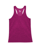 Badger Women's Tonal Blend Racerback Tank Badger