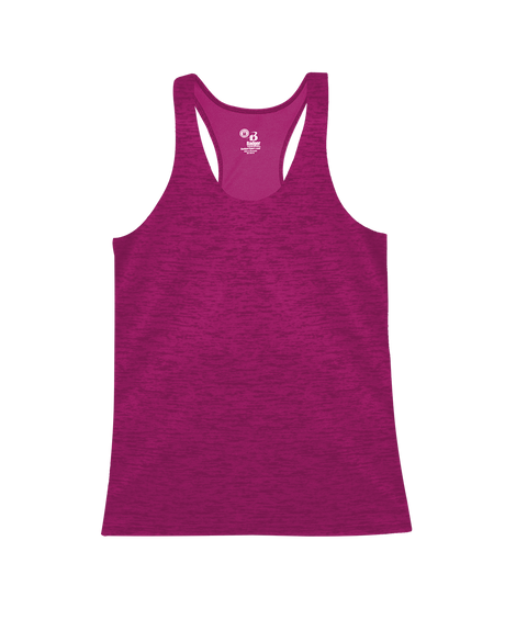 Badger Women's Tonal Blend Racerback Tank Badger