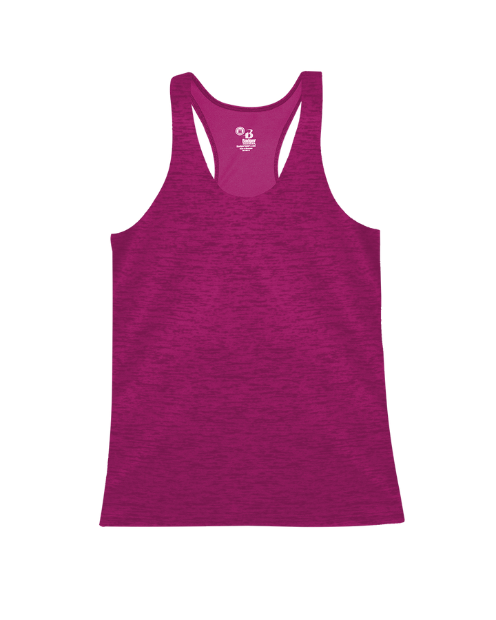 Badger Women's Tonal Blend Racerback Tank Badger