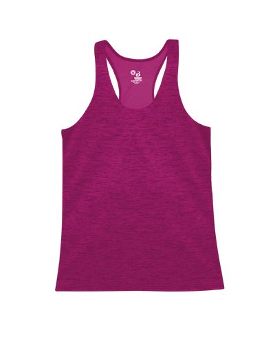 Badger Women's Tonal Blend Racerback Tank