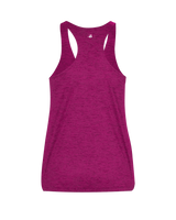 Badger Women's Tonal Blend Racerback Tank Badger