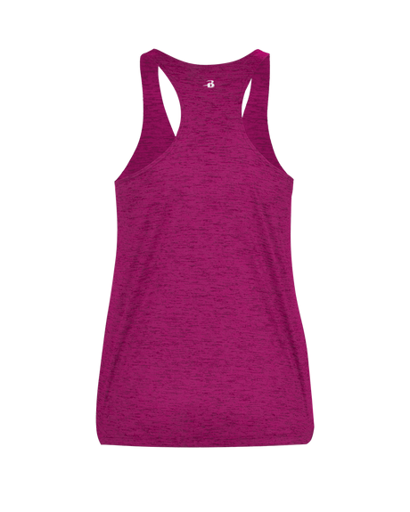 Badger Women's Tonal Blend Racerback Tank Badger