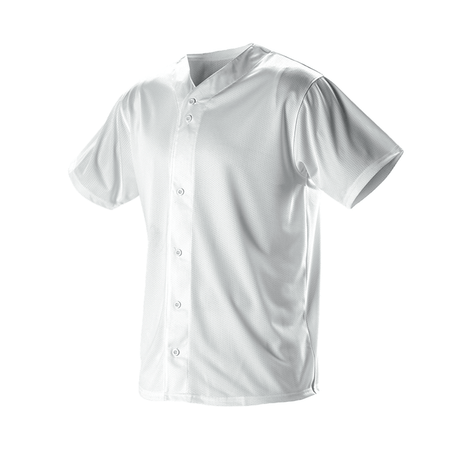 Alleson Youth Faux Front Mesh Baseball Jersey Alleson