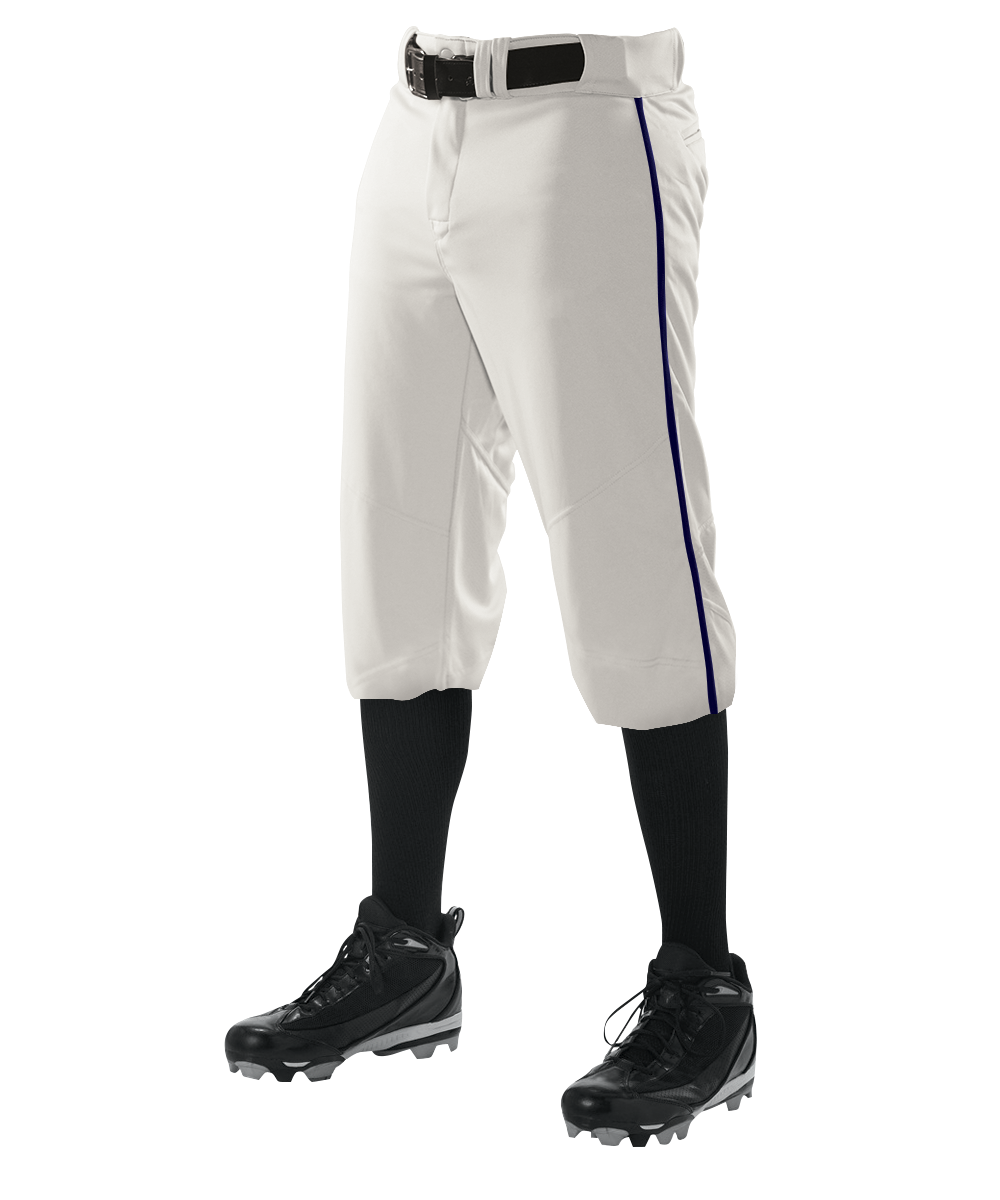 Alleson Youth 655PKBY Crush Knicker Braided Baseball Pants Alleson