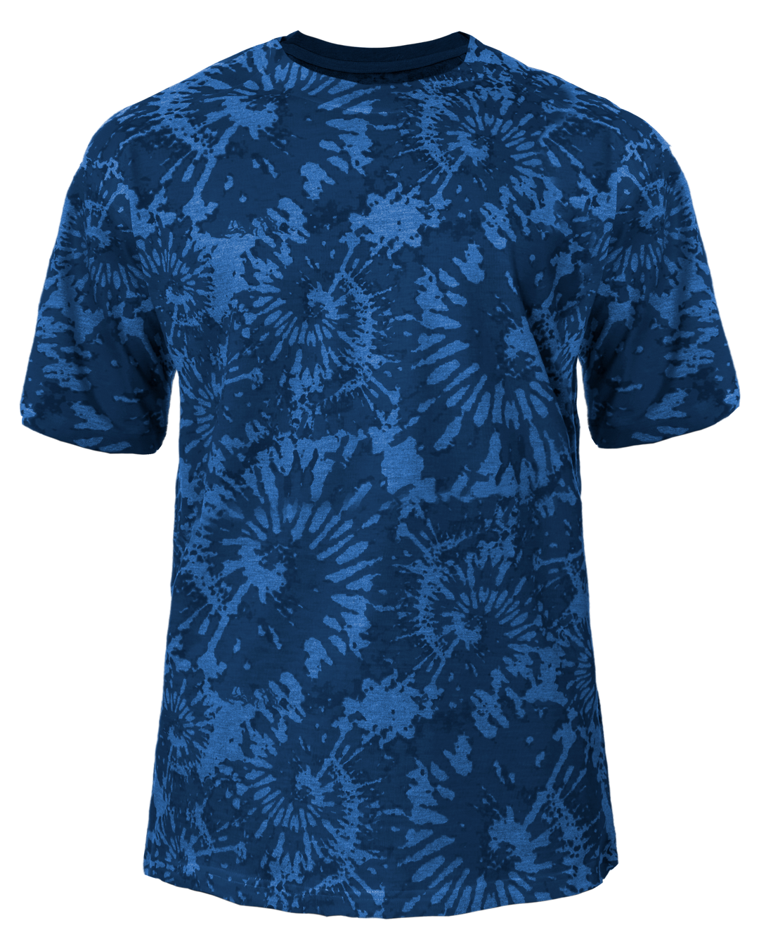 Badger Men's Tie-Dye Tri-Blend Tee Badger