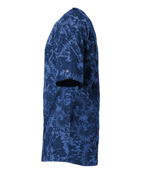Badger Men's Tie-Dye Tri-Blend Tee Badger