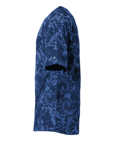 Badger Men's Tie-Dye Tri-Blend Tee
