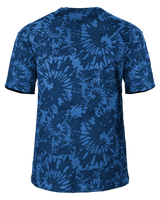 Badger Men's Tie-Dye Tri-Blend Tee Badger