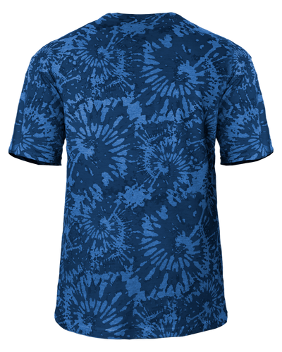 Badger Men's Tie-Dye Tri-Blend Tee