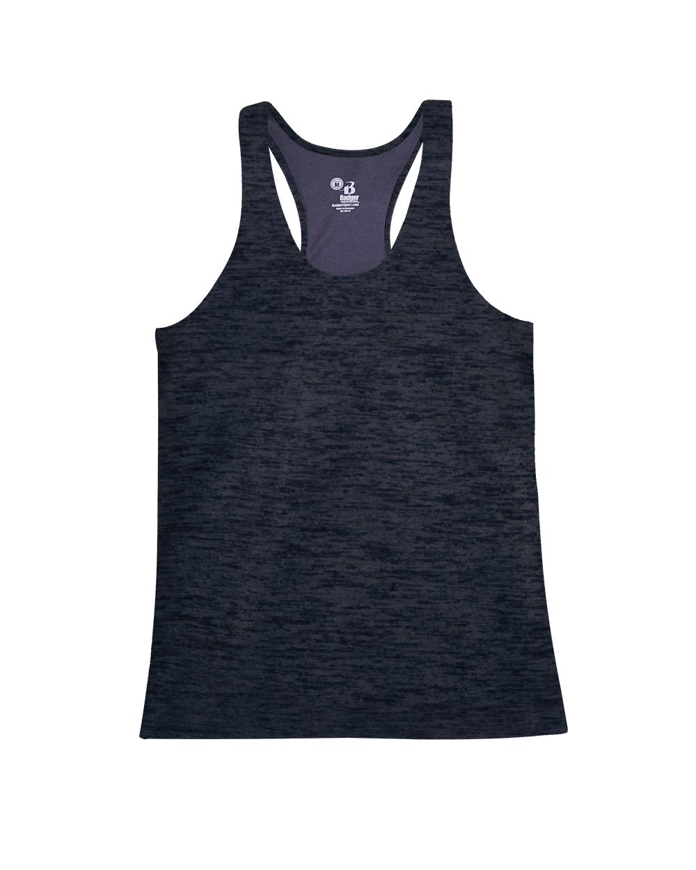 Badger Women's Tonal Blend Racerback Tank Badger