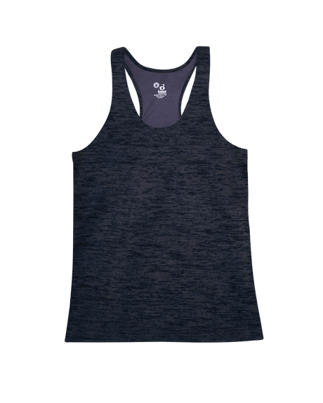Badger Women's Tonal Blend Racerback Tank Badger