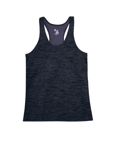 Badger Women's Tonal Blend Racerback Tank