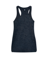 Badger Women's Tonal Blend Racerback Tank Badger