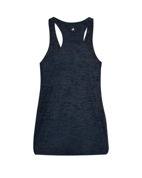 Badger Women's Tonal Blend Racerback Tank Badger