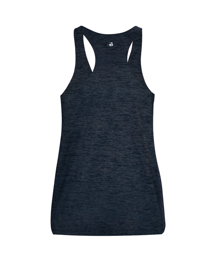 Badger Women's Tonal Blend Racerback Tank Badger