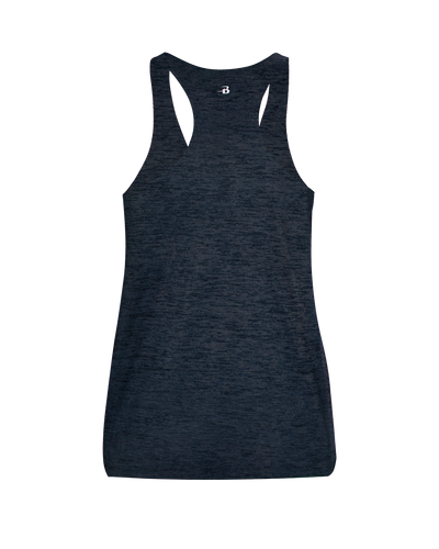 Badger Women's Tonal Blend Racerback Tank