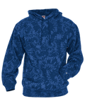 Badger Men's Athletic Fleece Tie Dye Hood Badger