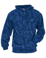 Badger Men's Athletic Fleece Tie Dye Hood Badger