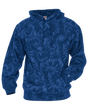 Badger Men's Athletic Fleece Tie Dye Hood Badger