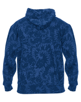 Badger Men's Athletic Fleece Tie Dye Hood Badger