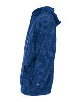 Badger Men's Athletic Fleece Tie Dye Hood Badger