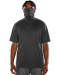 Badger Men's 2B1 Performance Tee with Mask Badger