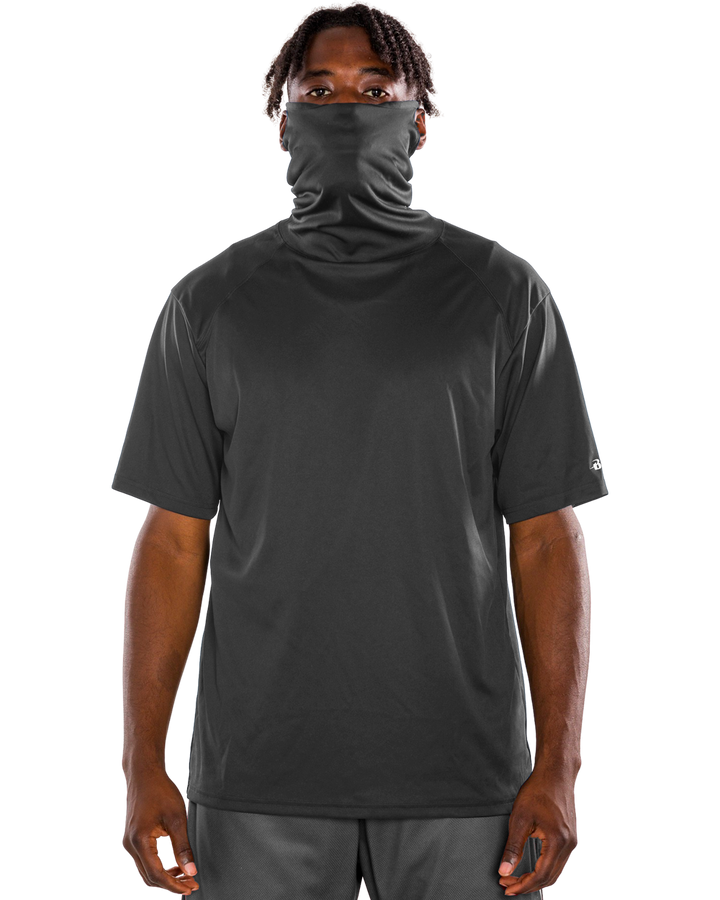 Badger Men's 2B1 Performance Tee with Mask Badger