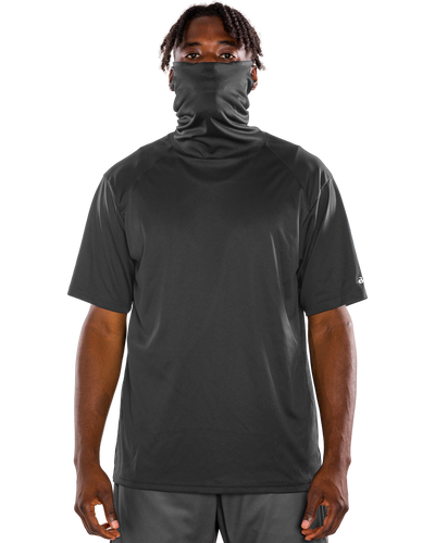 Badger Men's 2B1 Performance Tee with Mask