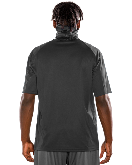 Badger Men's 2B1 Performance Tee with Mask Badger