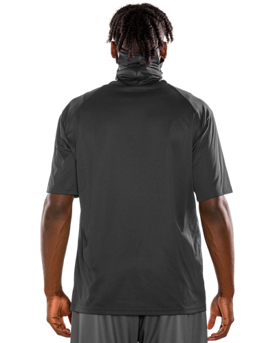 Badger Men's 2B1 Performance Tee with Mask