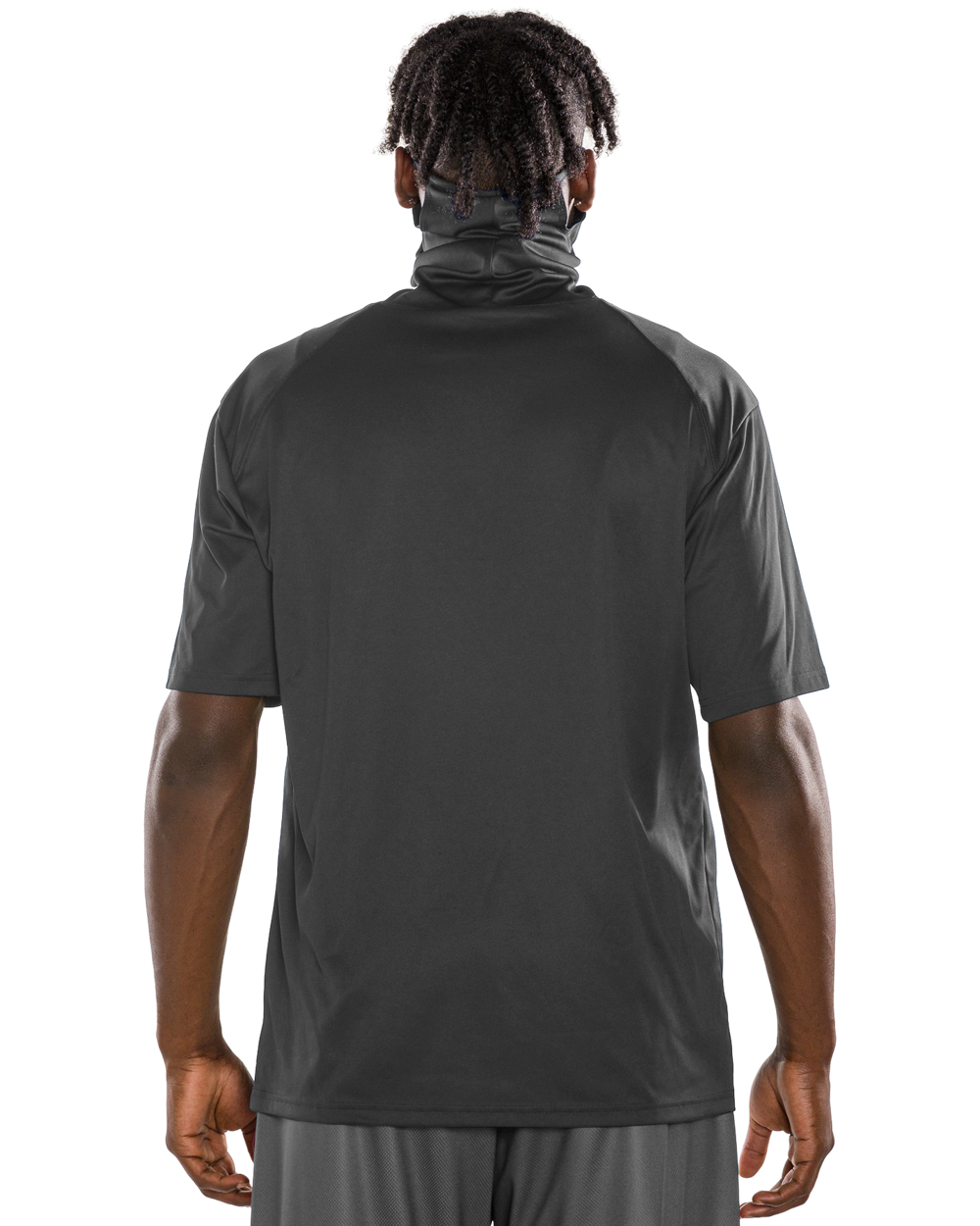 Badger Men's 2B1 Performance Tee with Mask Badger