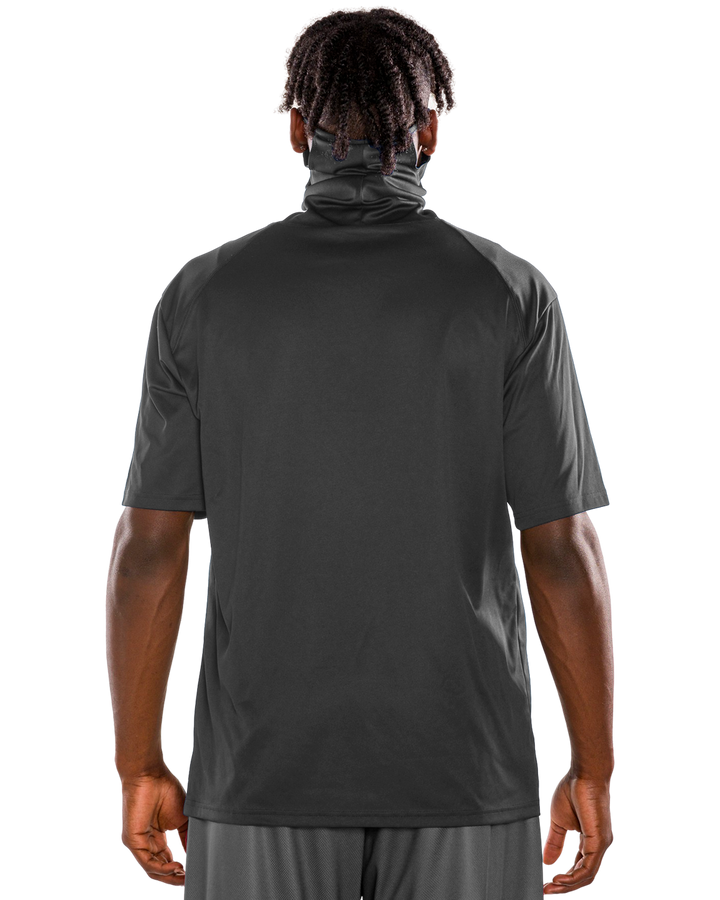 Badger Men's 2B1 Performance Tee with Mask Badger