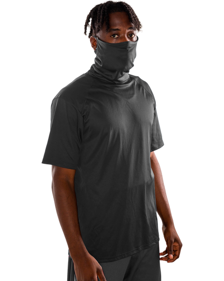 Badger Men's 2B1 Performance Tee with Mask Badger