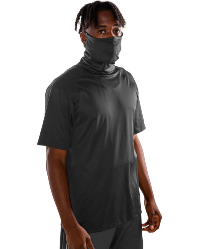 Badger Men's 2B1 Performance Tee with Mask